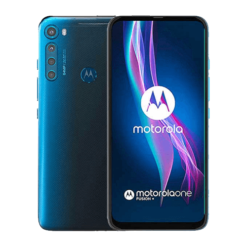 Motorola One Fusion+ mobile phone
