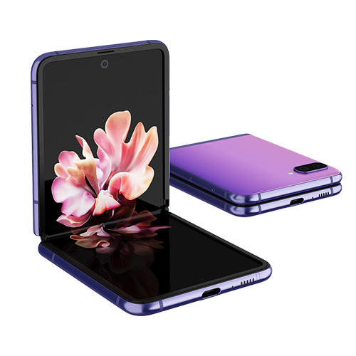 Samsung Galaxy Z Flip mobile phone